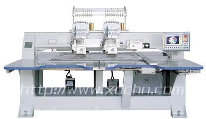 單金片帶剪線電腦繡花機|諸暨市現(xiàn)代縫制設(shè)備制造有限公司 - 紡織機械選型中心 - 中國紡機網(wǎng)_WWW.TTMN.COM
